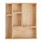 Martha Stewart Enzo 6 Piece Wooden Desk Drawer Organizer Set in Light Natural LY-68986-6-NAT-MS - alternate 2